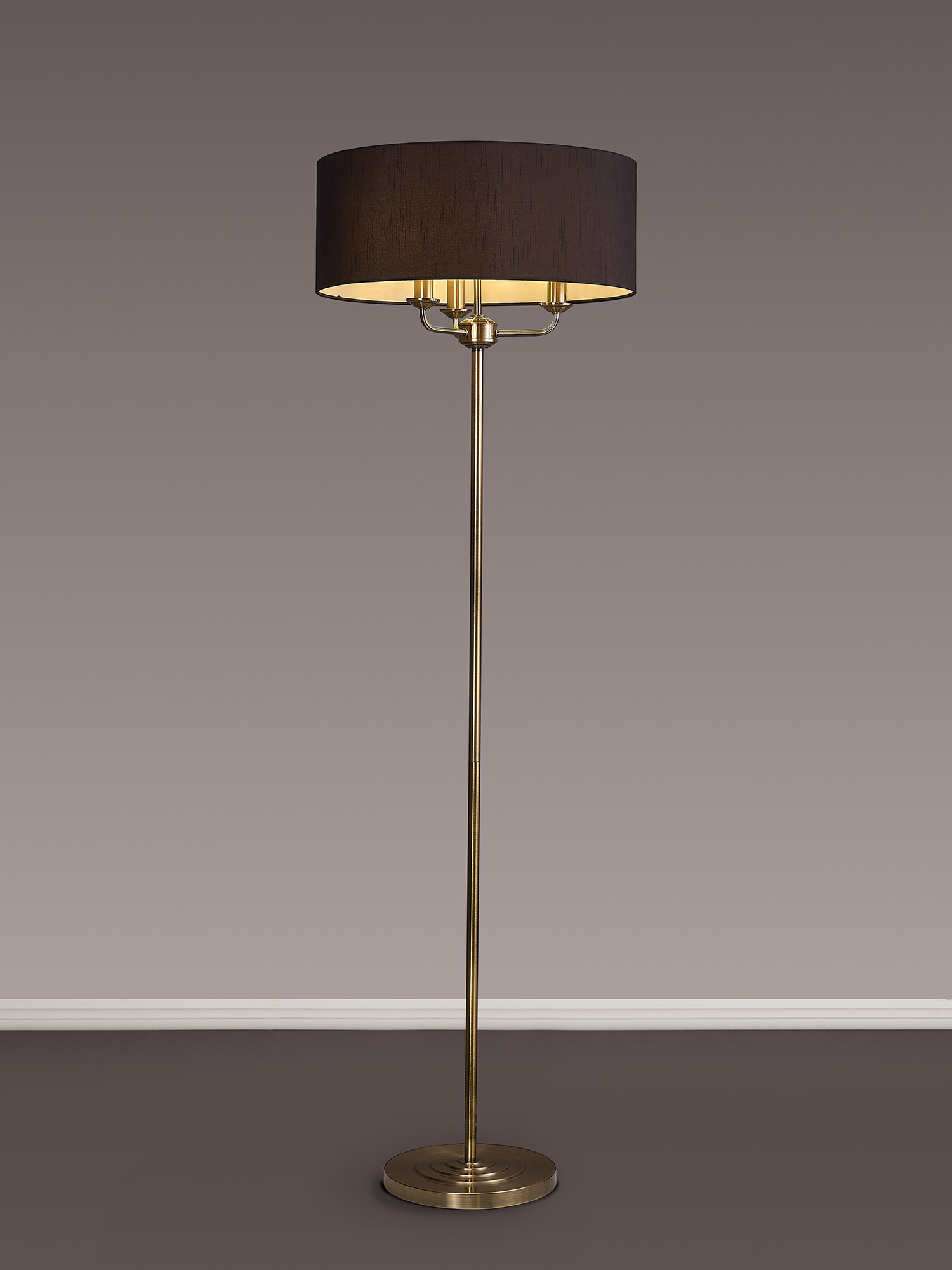 Banyan AB BL Floor Lamps Deco Shaded Floor Lamps Banyan AB BL Floor Lamps Deco Shaded Floor Lamps